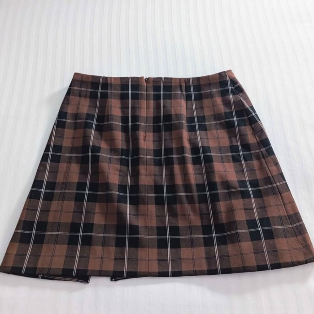 Aritzia Sunday Best Tatiana Skirt - size 0 Brown Cognac